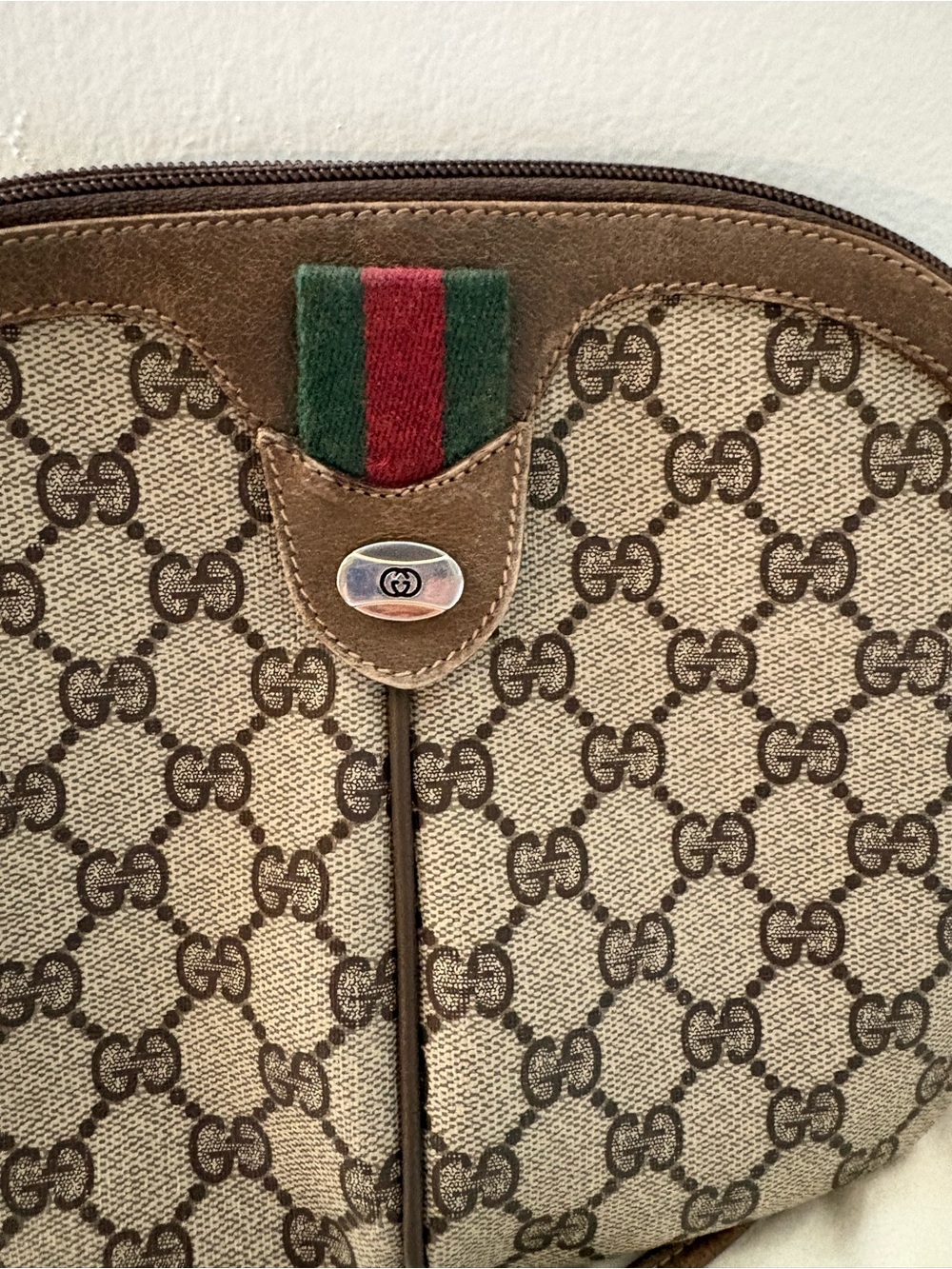 Gucci Sherry Line GG Canvas Crossbody Bag - Picture 2 of 10